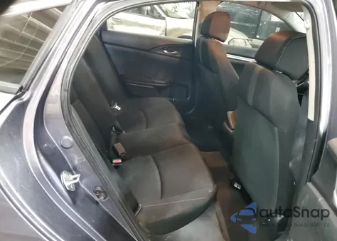 2020 Honda Civic Lx from USA, damaged, VIN 19XFC2F6XLE006084